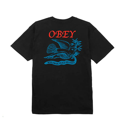 OBEY PEACE DELIVERY DOVE