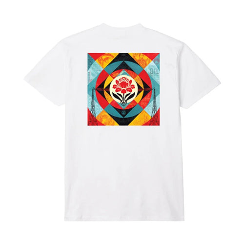 OBEY GEOMETRIC POWER CANVAS