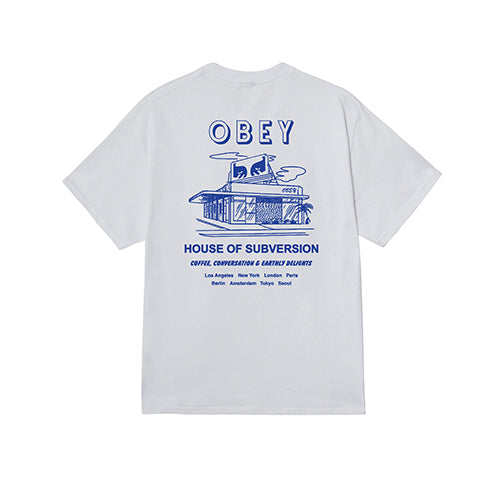 OBEY HOUSE OF SUBVERSION