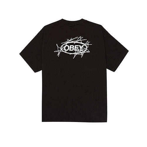 OBEY SCRIBBLE STARS