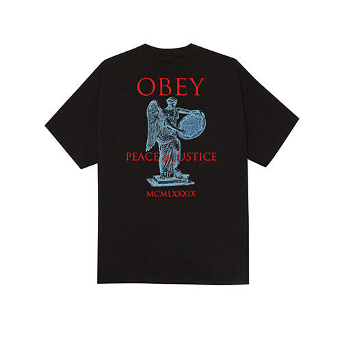 OBEY PEACE & JUSTICE STATUE
