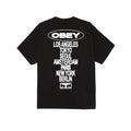 OBEY GLOBAL IMPACT CLASSIC TEES