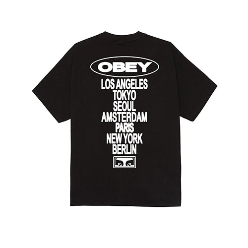 OBEY GLOBAL IMPACT CLASSIC TEES