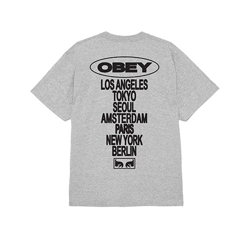 OBEY GLOBAL IMPACT CLASSIC TEES