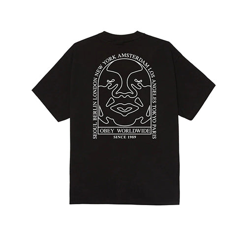OBEY ICON ARCH CLASSIC TEES