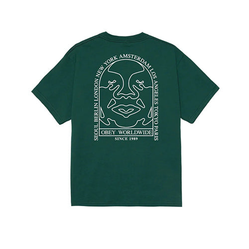 OBEY ICON ARCH CLASSIC TEES