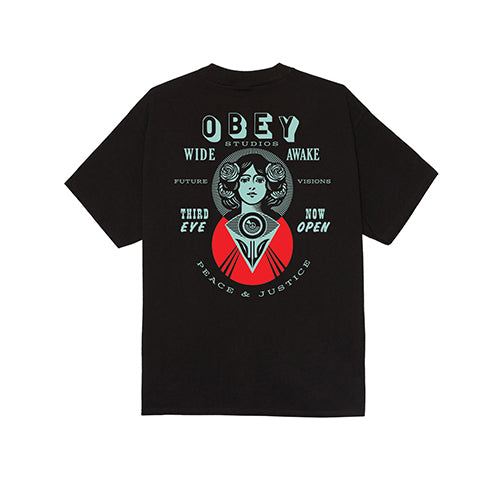 OBEY MAKE ART THIRD EYE SHEPARD FAIREY - CLASSIC TEES