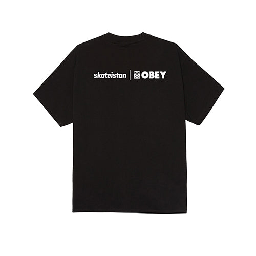 SKATEISTAN / OBEY AWARENESS - CLASSIC TEES