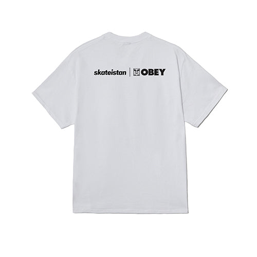 SKATEISTAN / OBEY PHOTO AWARENESS - CLASSIC TEES