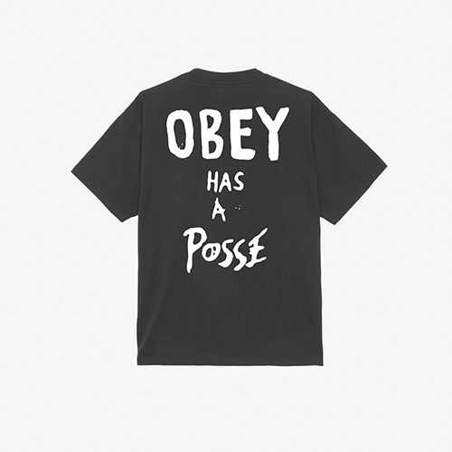 OBEY HAS A POSSE