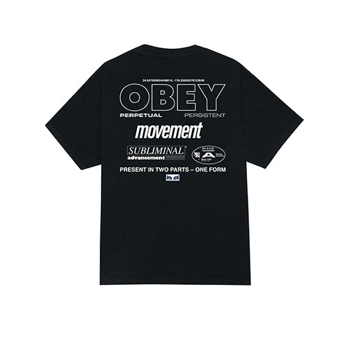 OBEY PERSISTENT MOVEMENT