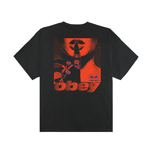 OBEY EXPORTS HEAVYWEIGHT BOX TEES