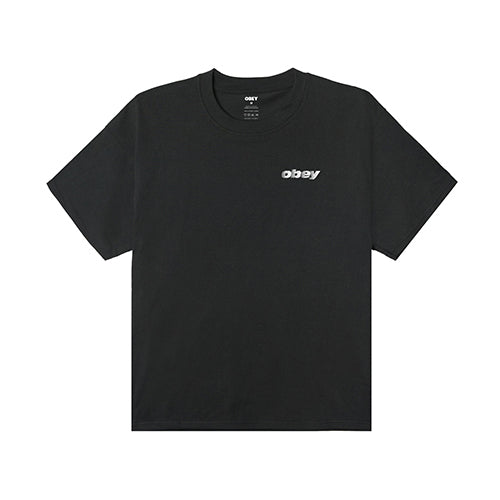 OBEY EXPORTS HEAVYWEIGHT BOX TEES