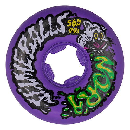 56MM NORA VASCONCELLOS GUEST VOMIT MINI PURPLE 99A WHEELS