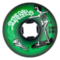56MM JAY HOWELL SPEED BALLS GREEN  99A WHEELS