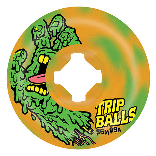 56MM FACE MELTER TRIP BALLS WHEELS