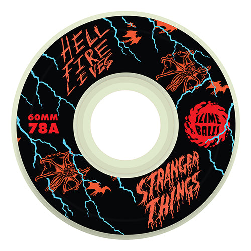 60MM STRANGER THINGS MEEK SLASHER EDDIE OG WHEELS