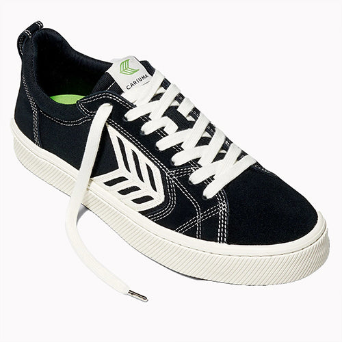 CATIBA PRO SKATE BLACK SUEDE - 400807B12