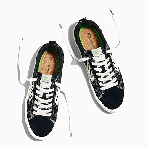 CATIBA PRO SKATE BLACK SUEDE - 400807B12