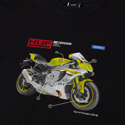 420 CC S/S TEE