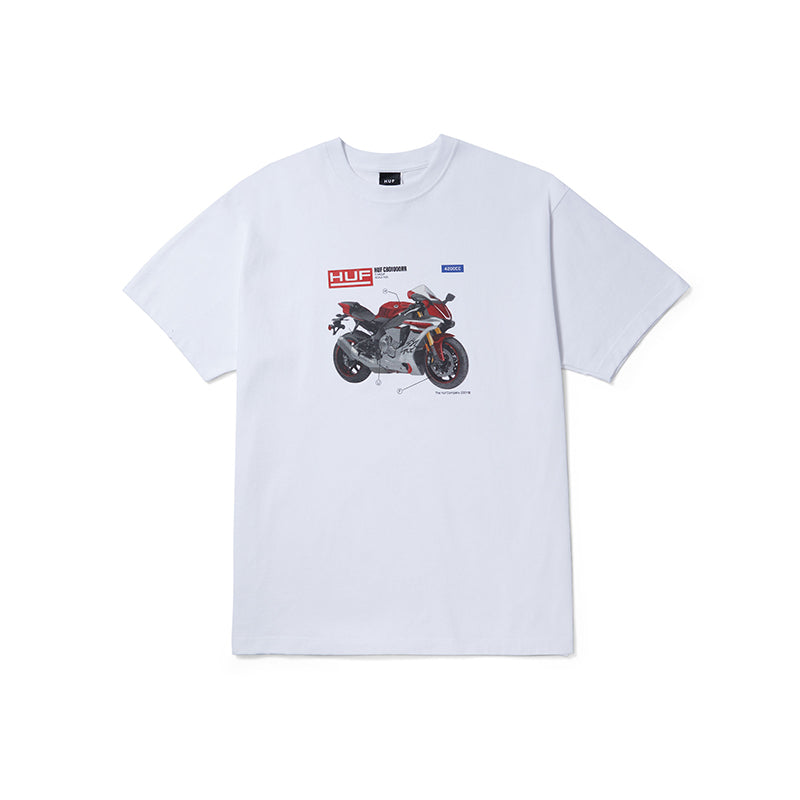 420 CC S/S TEE