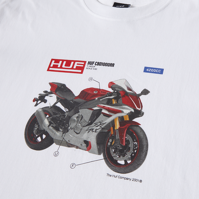 420 CC S/S TEE