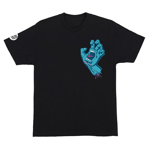 RIGID SCREAMING HAND FRONT S/S REGULAR T