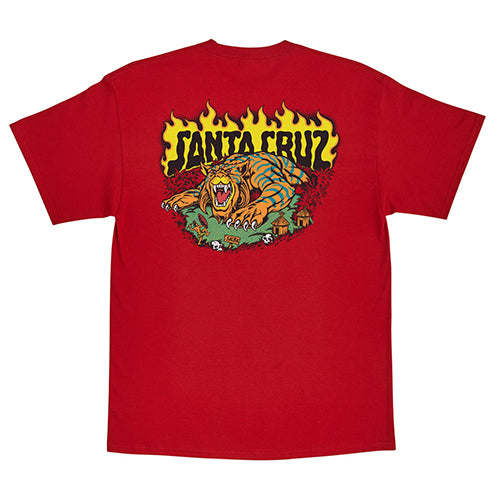 SALBA TIGER REDUX S/S HEAVYWEIGHT T-SHIRT
