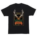 JAEGERMEISTER KENDALL DEER FRONT S/S HEAVYWEIGHT T-SHIRT