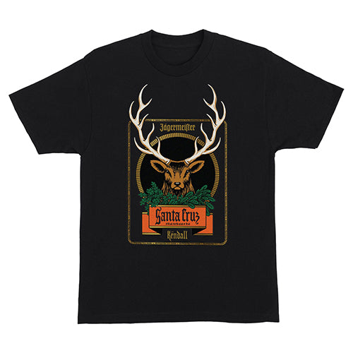 JAEGERMEISTER KENDALL DEER FRONT S/S HEAVYWEIGHT T-SHIRT