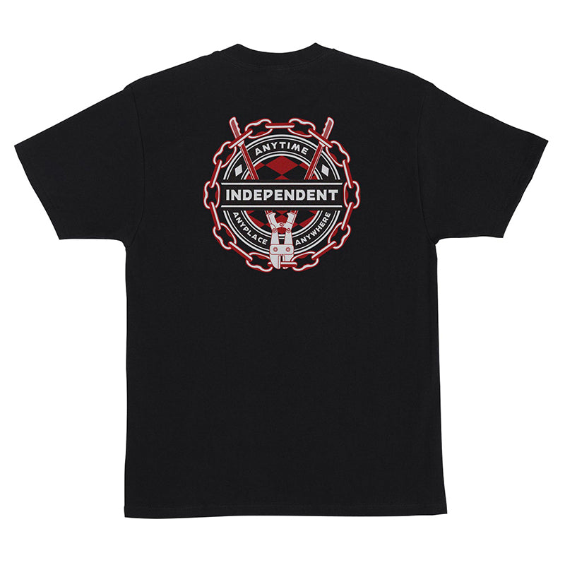 ANYTIME ANYWHERE CHAIN S/S HEAVYWEIGHT T-SHIRT