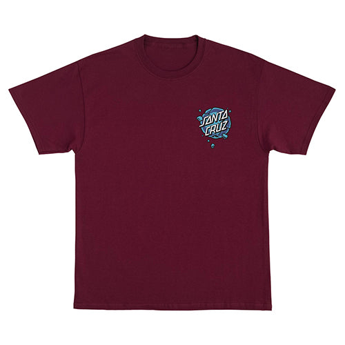 ROSKOPP DESTRUCT FACE S/S HEAVYWEIGHT T-SHIRT
