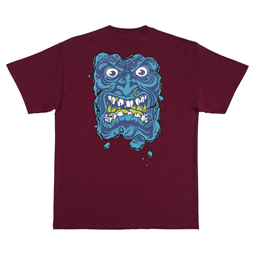 ROSKOPP DESTRUCT FACE S/S HEAVYWEIGHT T-SHIRT