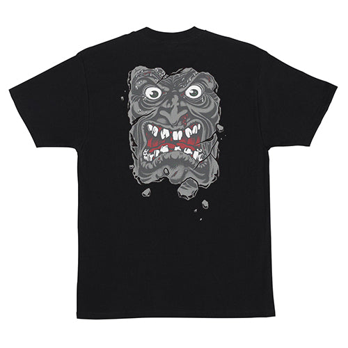 ROSKOPP DESTRUCT FACE S/S HEAVYWEIGHT T-SHIRT