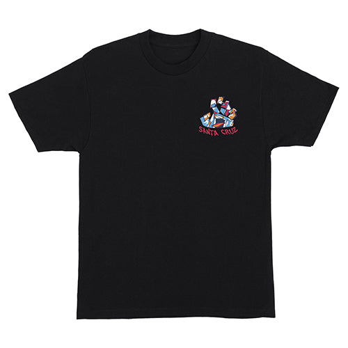 SCREAMING SCRATCHED HAND S/S HEAVYWEIGHT T-SHIRT