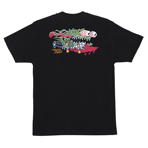MEEK SCRATCHED SLASHER S/S HEAVYWEIGHT T-SHIRT