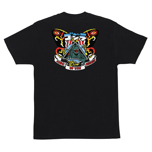 GODZILLA NATAS MOTHRA S/S HEAVYWEIGHT T-SHIRT