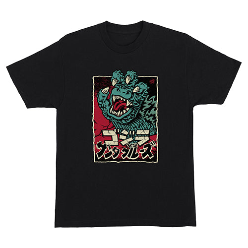 GODZILLA HAND FRONT S/S HEAVYWEIGHT T-SHIRT