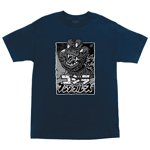 GODZILLA HAND FRONT S/S HEAVYWEIGHT T-SHIRT
