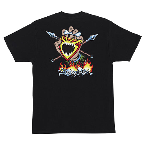 SALBA SCREAMING WITCH DOCTOR S/S HEAVYWEIGHT T-SHIRT