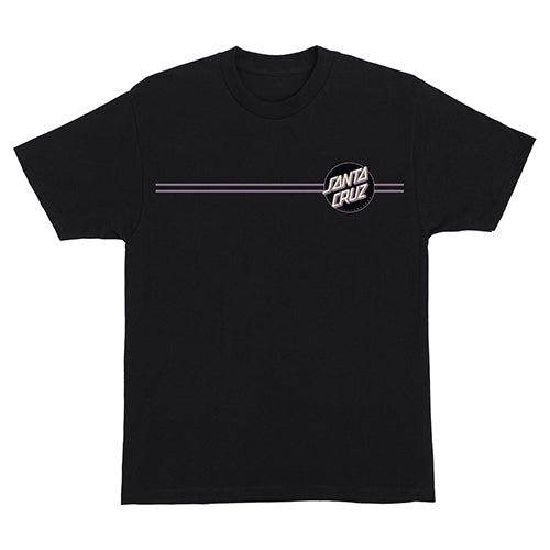 JOHNSON BEAST WAGON STRIPES S/S HEAVYWEIGHT T-SHIRT