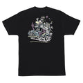 JOHNSON BEAST WAGON STRIPES S/S HEAVYWEIGHT T-SHIRT