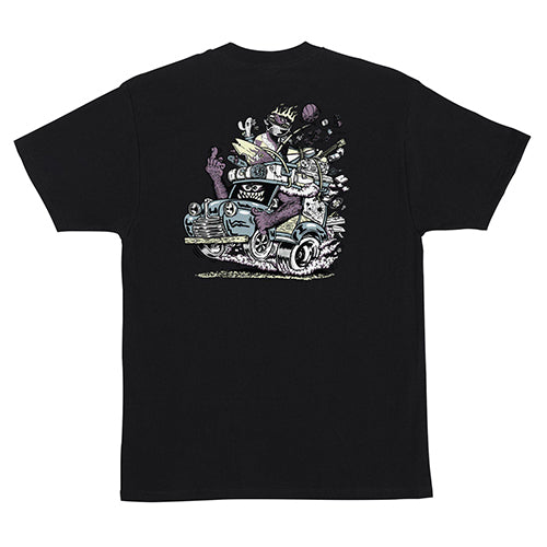 JOHNSON BEAST WAGON STRIPES S/S HEAVYWEIGHT T-SHIRT