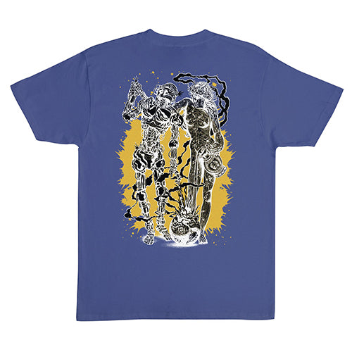 WOOTEN DUO INVERSE S/S HEAVYWEIGHT T-SHIRT