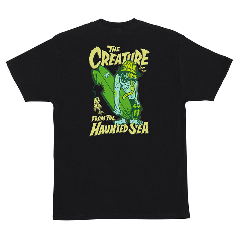 HAUNTED SEA S/S HEAVYWEIGHT T-SHIRT