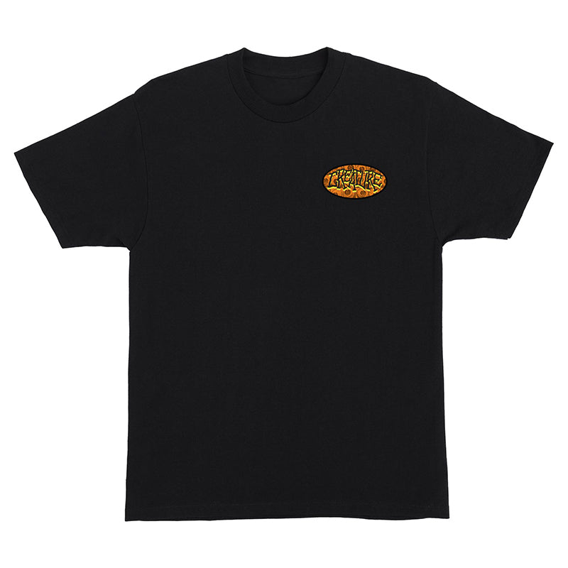 CRASH AND BURN S/S HEAVYWEIGHT T-SHIRT