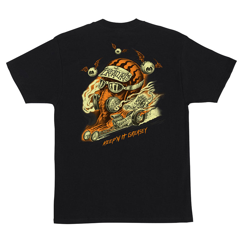 CRASH AND BURN S/S HEAVYWEIGHT T-SHIRT