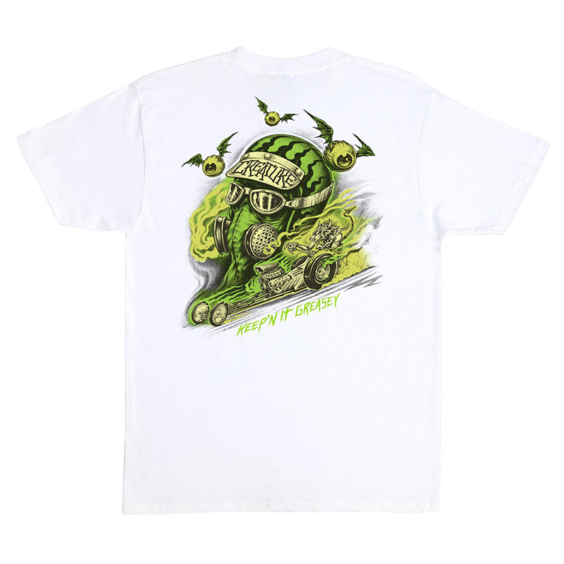 CRASH AND BURN S/S HEAVYWEIGHT T-SHIRT
