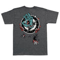 ROSKOPP SCREAMING TARGET S/S HEAVYWEIGHT T-SHIRT