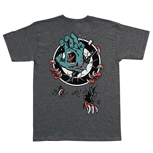 ROSKOPP SCREAMING TARGET S/S HEAVYWEIGHT T-SHIRT
